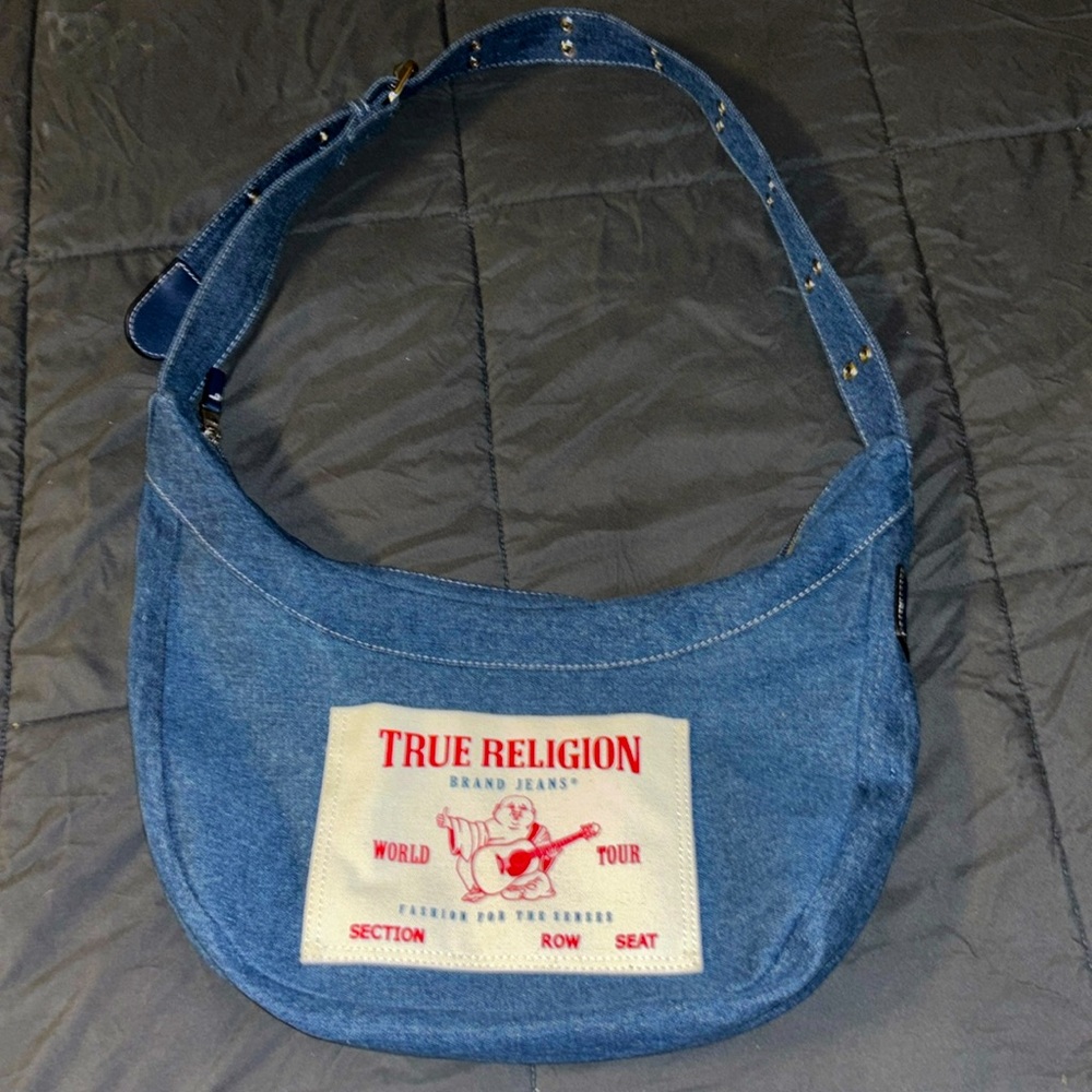 True Religion denim bag